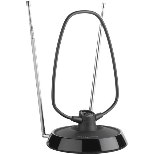 Non-Amplified Indoor Antenna DVB-T and DAB Universal