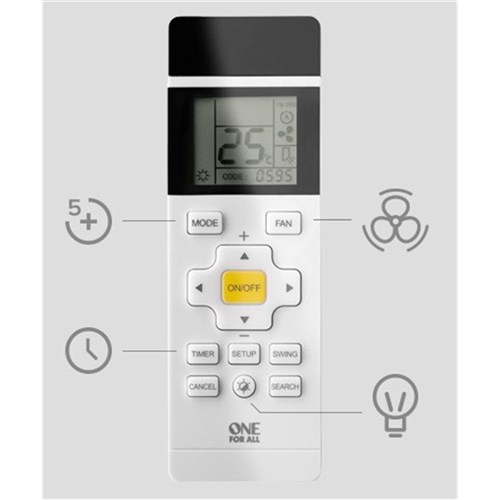 A/C Remote OneForAll